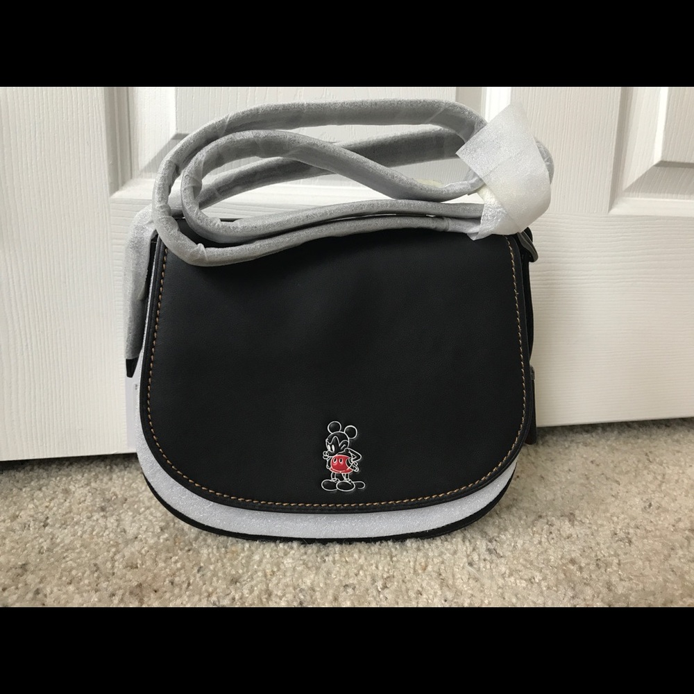 ❌SOLD❌ Disney x Coach 1941 saddle bag 23